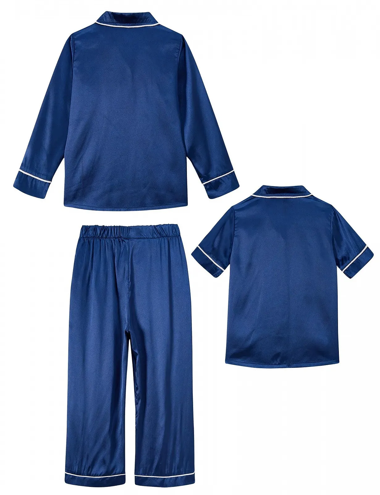 Комплект піжами Шовк ALISISTER для дівчаток, фото №2 Комплект піжами Шовк ALISISTER для дівчаток, фото №2