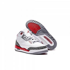 Кросівки Jordan 3 Retro Fire Red (2022) (GS) 37.5 - Фото 1