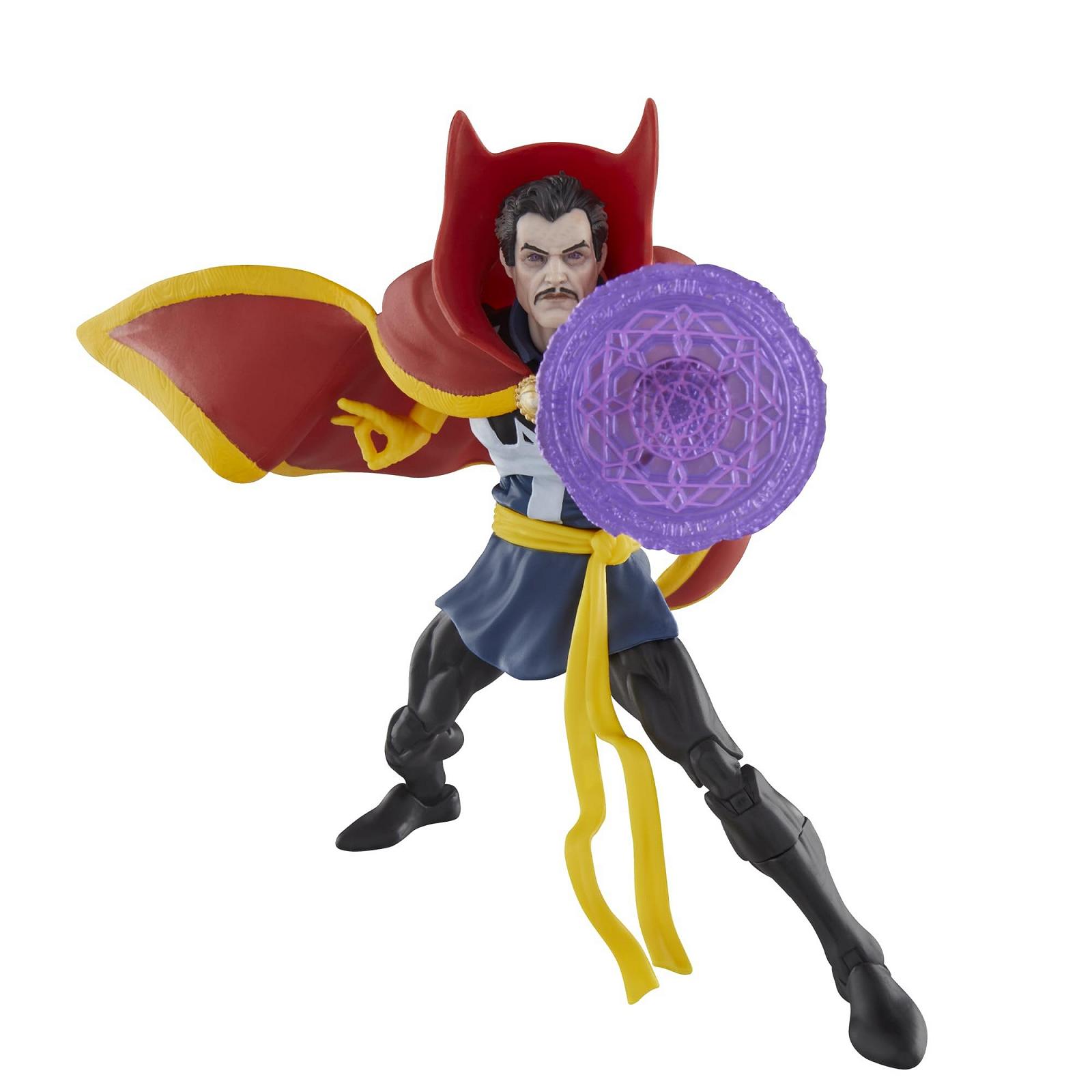 Фігурки Доктор Стрендж, Вонг і Бетс серії Marvel Legends за мотивами коміксів, фото №13