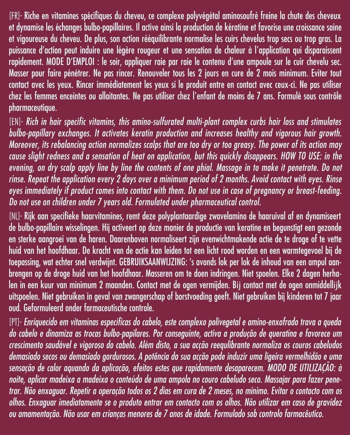 Сыворотка Activilong Rose Anti-Chute /4, фото №2