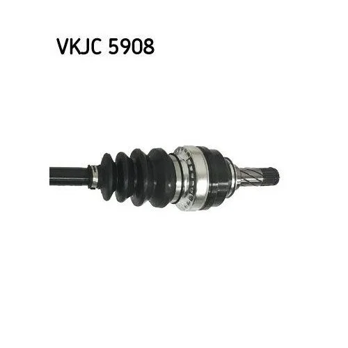 Приводной вал SKF VKJC 5908 передний мост слева, фото №3
