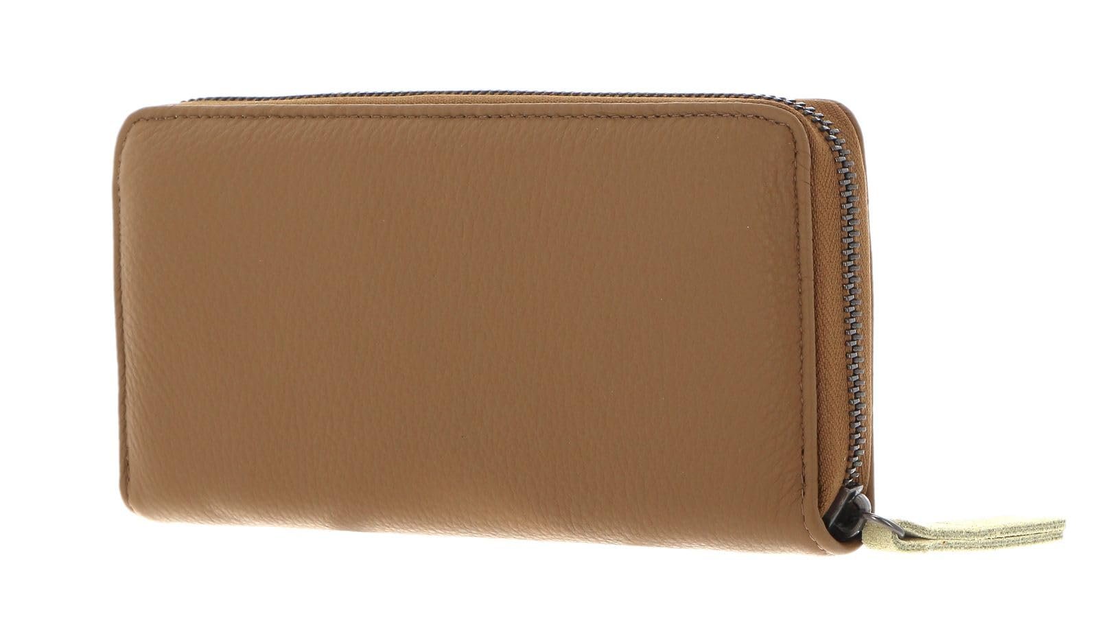 Кошелек FREDsBRUDER Nastally Big 8cc 19 см Iced Coffee, коричневый, модный, фото №4