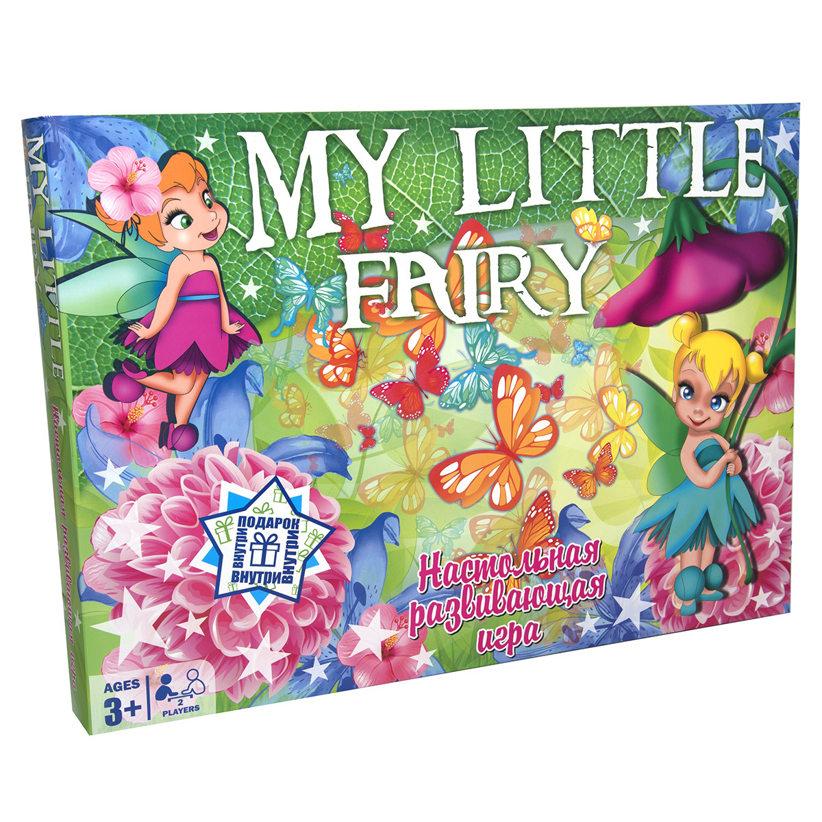 Настольная игра Strateg My little fairy маршрутная на русском языке 30207, фото №1