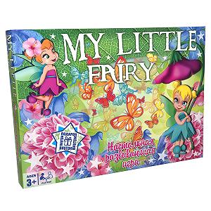 Настольная игра Strateg My little fairy маршрутная на русском языке 30207 - Фото 1