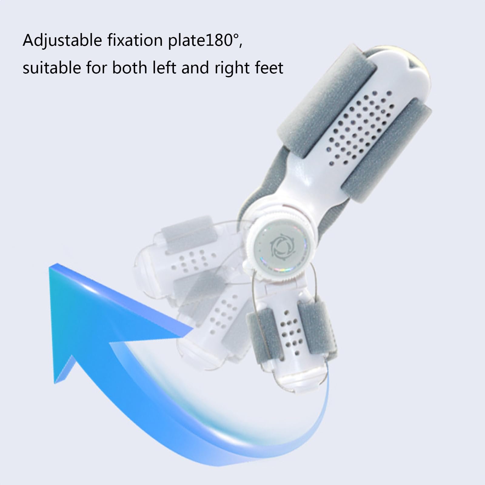 Коректор великого пальця стопи Регульований, з роздільником для пальців Силіконовий, фото №3