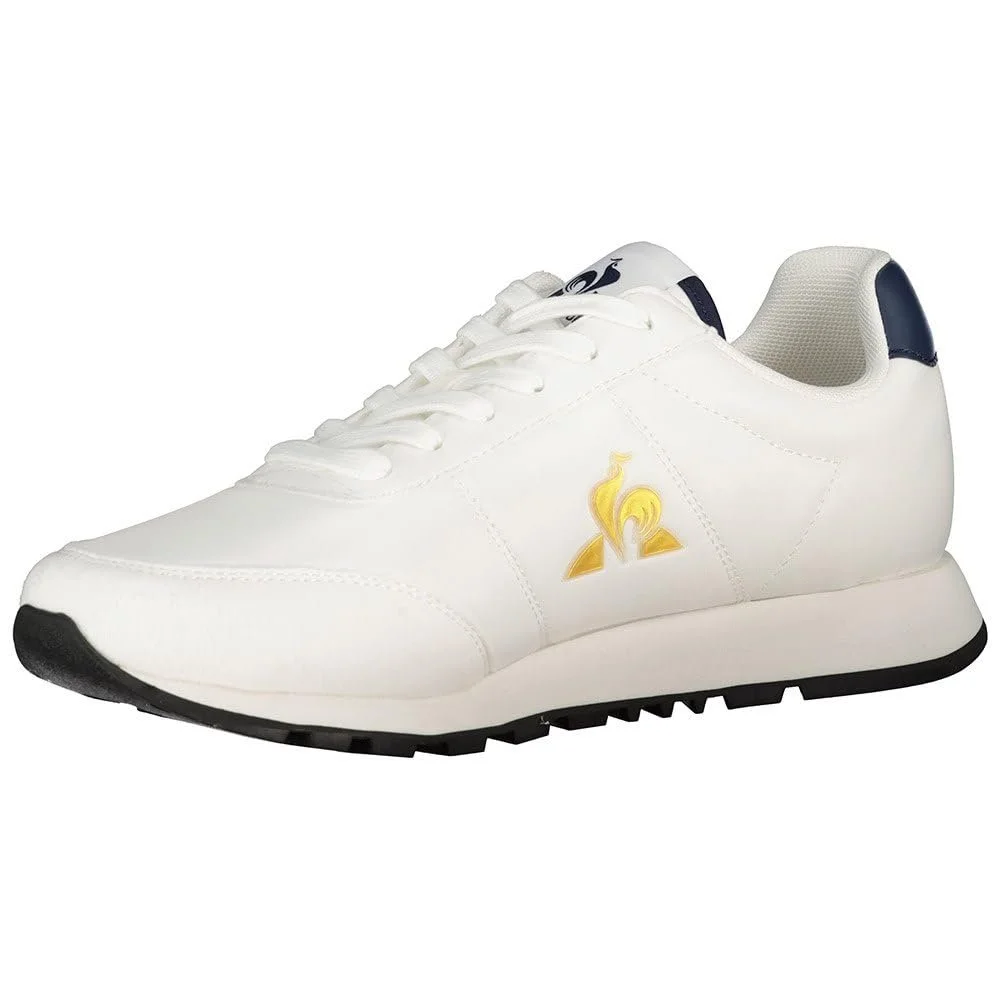 Кроссовки Le Coq Sportif Racerone_2 Optical White/Gold, фото №3