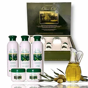 Набір для догляду з оливковою олією Original, 5 предметів - Фото 1