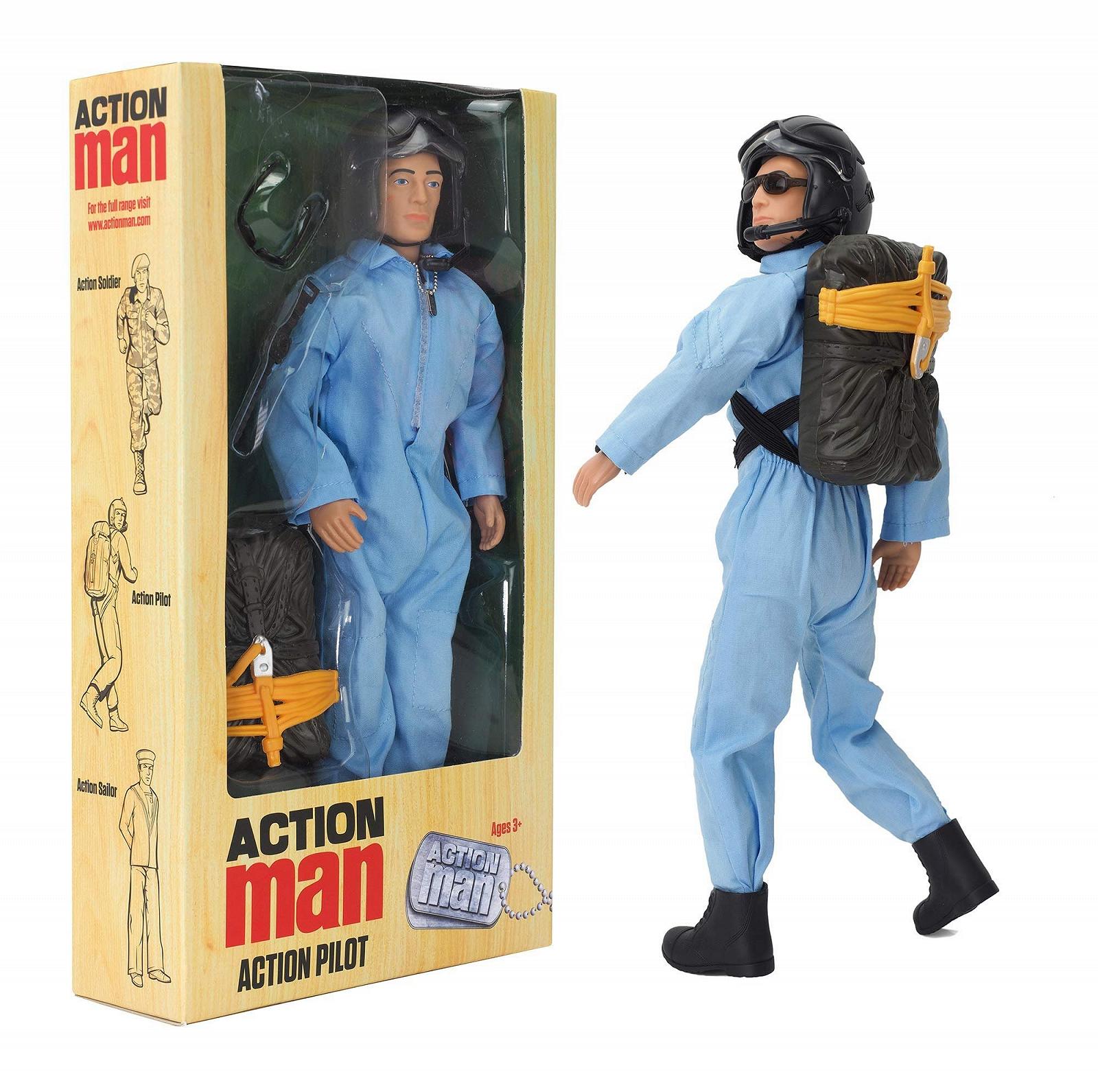 Фігурка Action Man Пілот Deluxe, фото №1