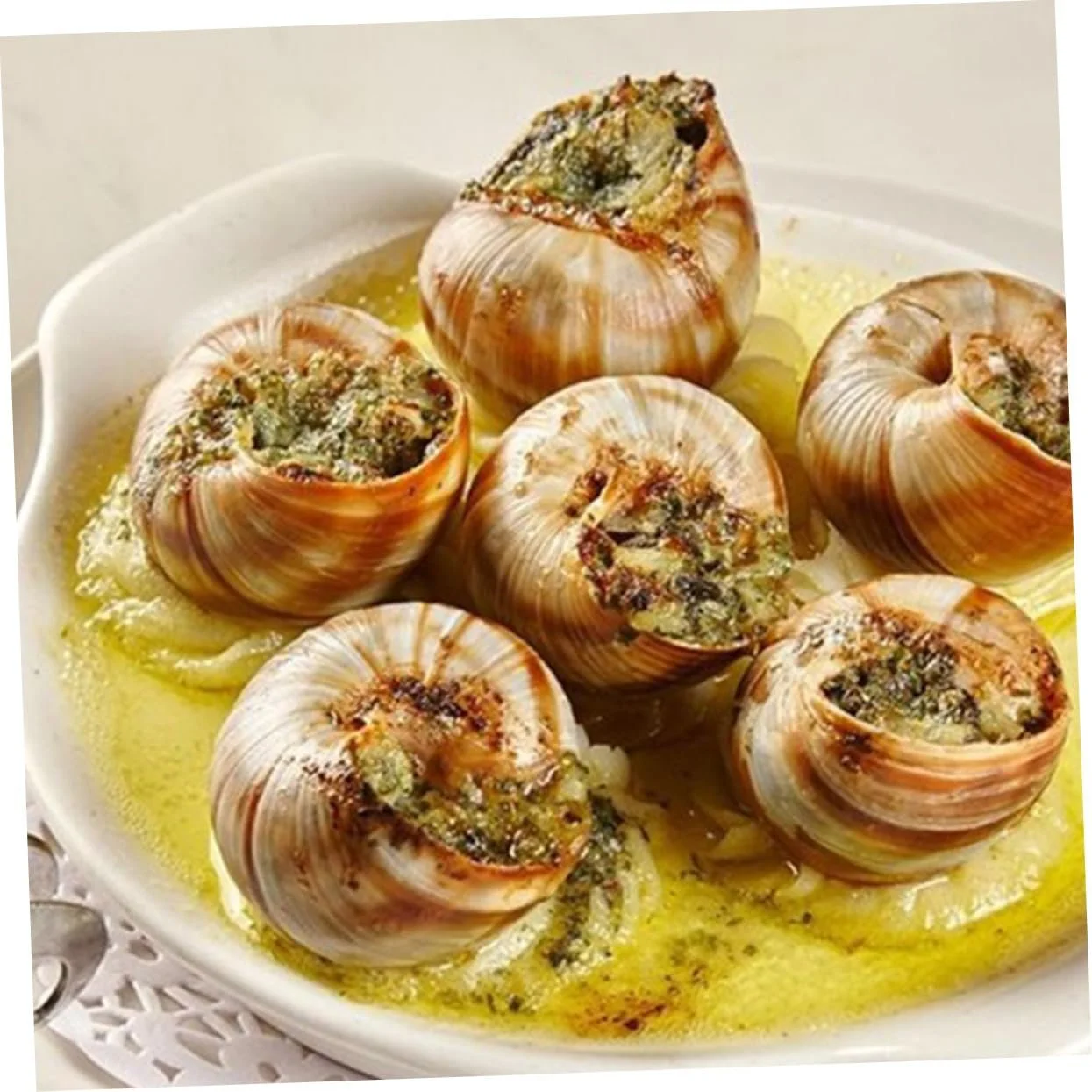 Керамическая форма для запекания улиток 2 штуки термостойкая нескользящая с ручками белая, фото №3 Керамическая форма для запекания улиток 2 штуки термостойкая нескользящая с ручками белая, фото №3