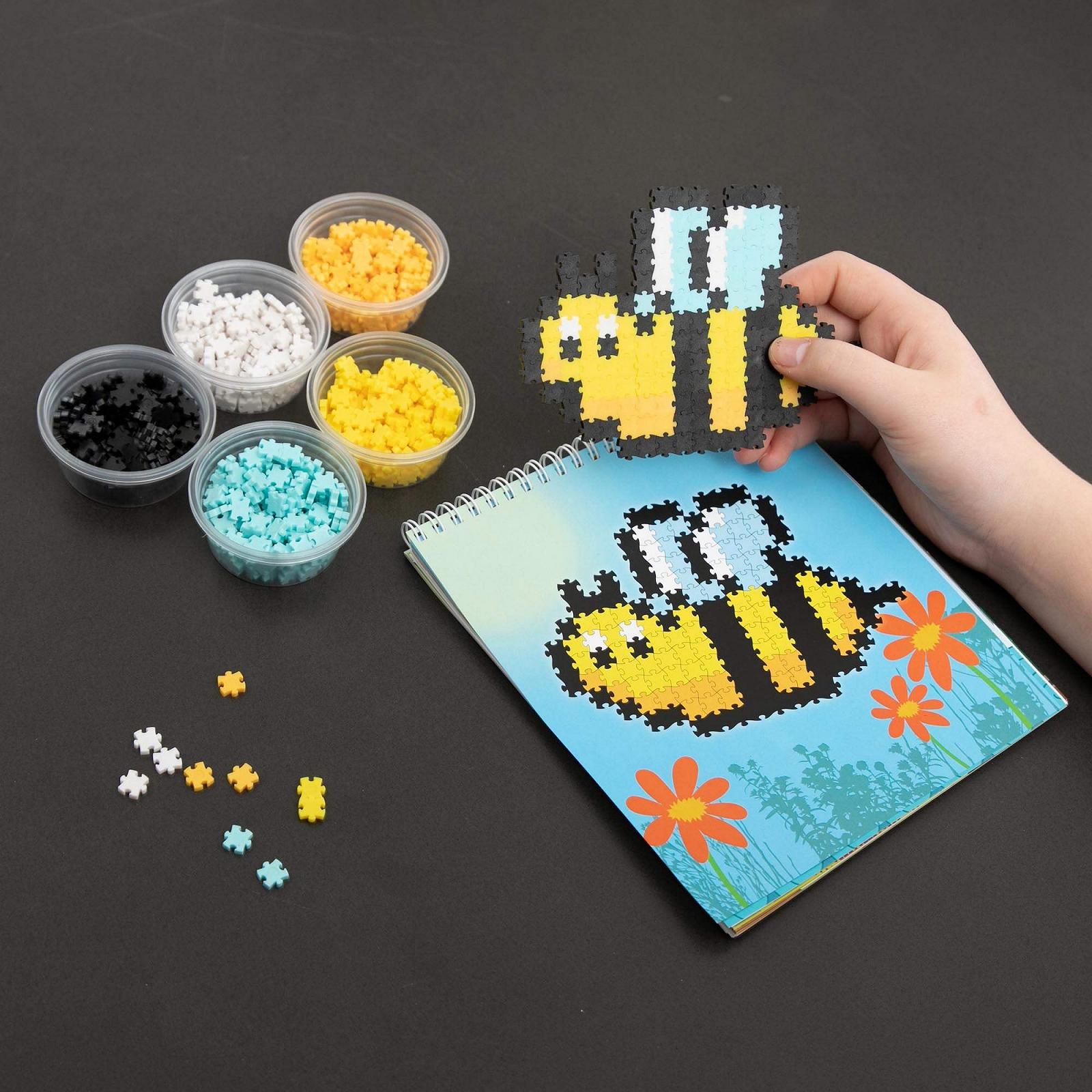 Набор для творчества Fat Brain Toys Jixelz Pixelki Mega Zestaw Kreatora 3000 деталей, фото №7 Набор для творчества Fat Brain Toys Jixelz Pixelki Mega Zestaw Kreatora 3000 деталей, фото №7