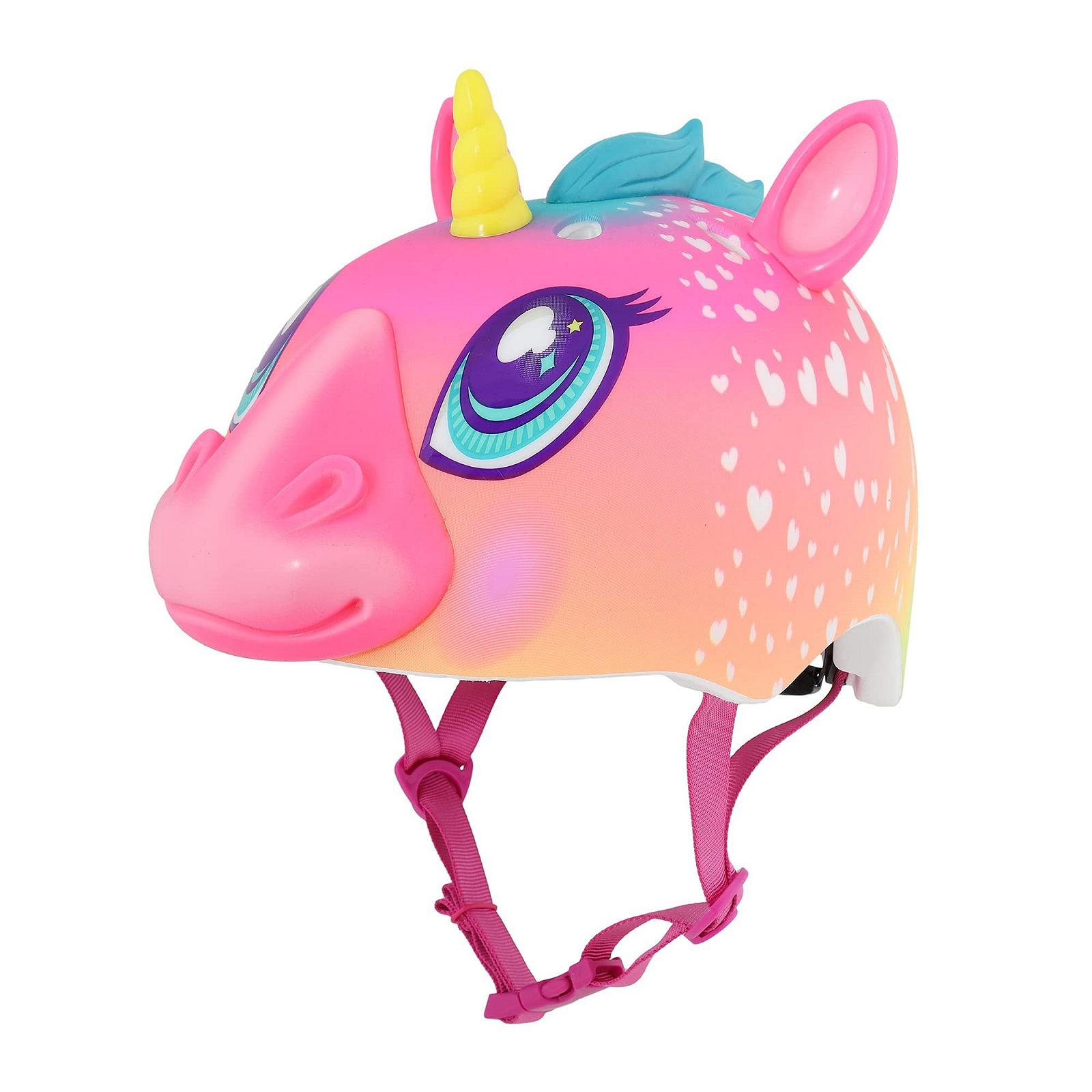 Шолом Rainbow Unicorn C-Preme для дітей, багатокольоровий, 50-54 см, фото №1