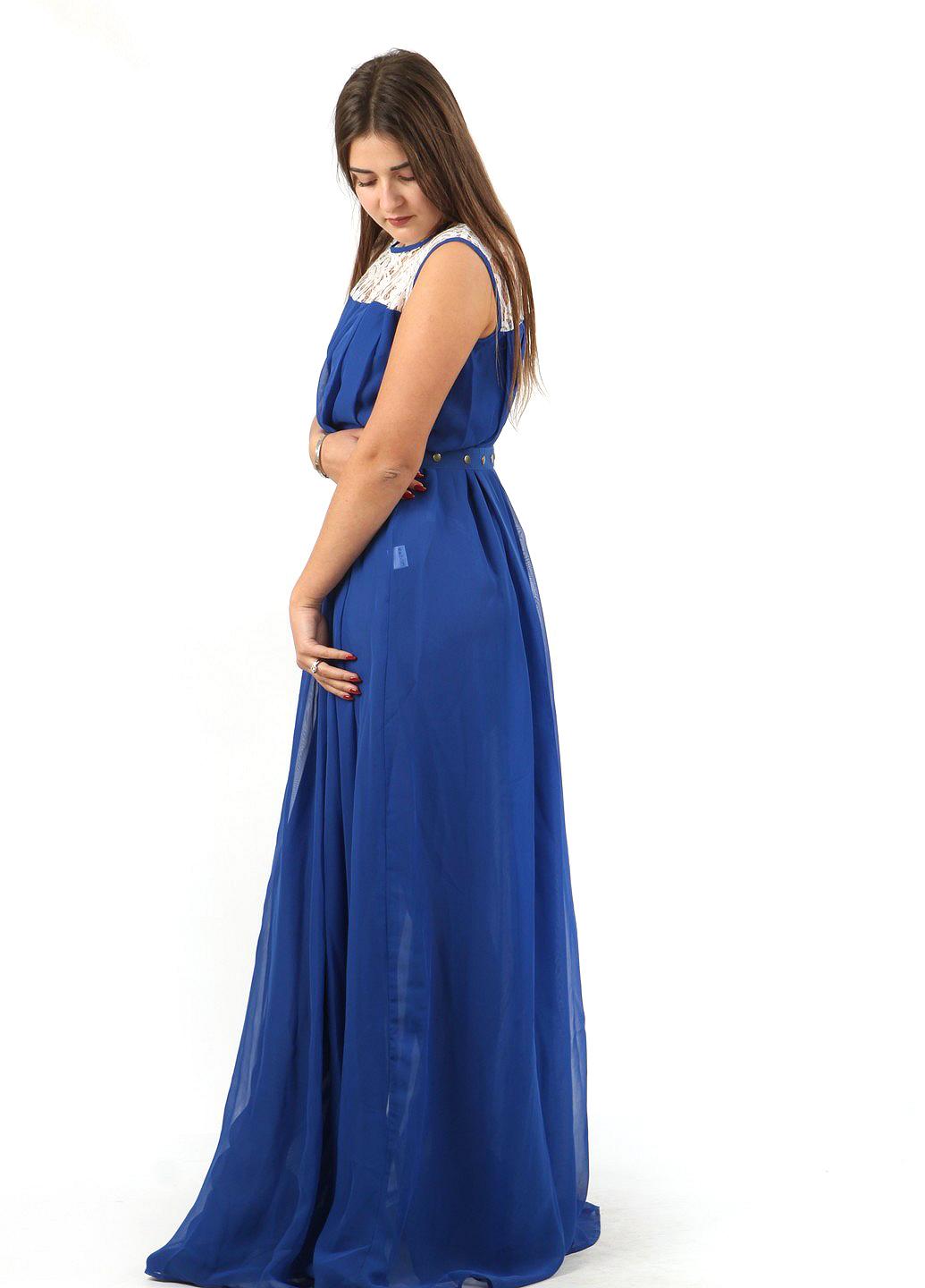 Платье Enna Levoni S Синий (ND-3513-2-Blue), фото №5