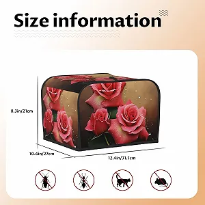 Чехол для тостера на 4 ломтика с двумя карманами цена на synthetic.ua - Фото 1 Чехол для тостера на 4 ломтика с двумя карманами synthetic.ua - Фото 1