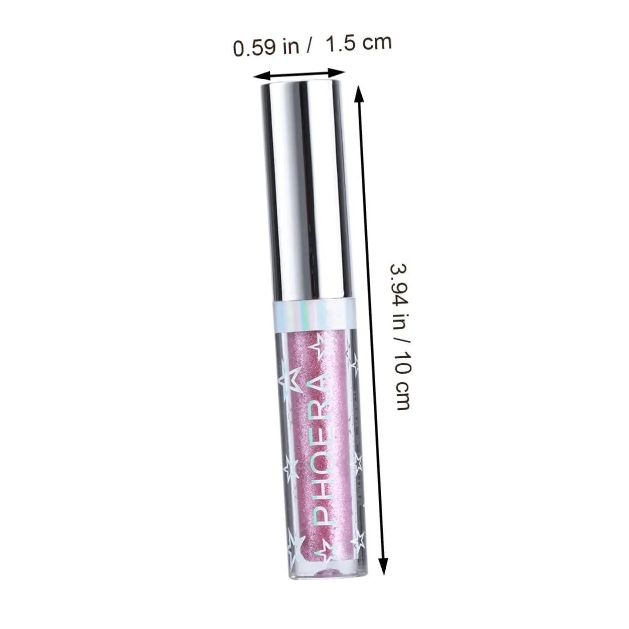 Жидкая Подводка DOITOOL Блестящая Металлик Серебряный, фото №3