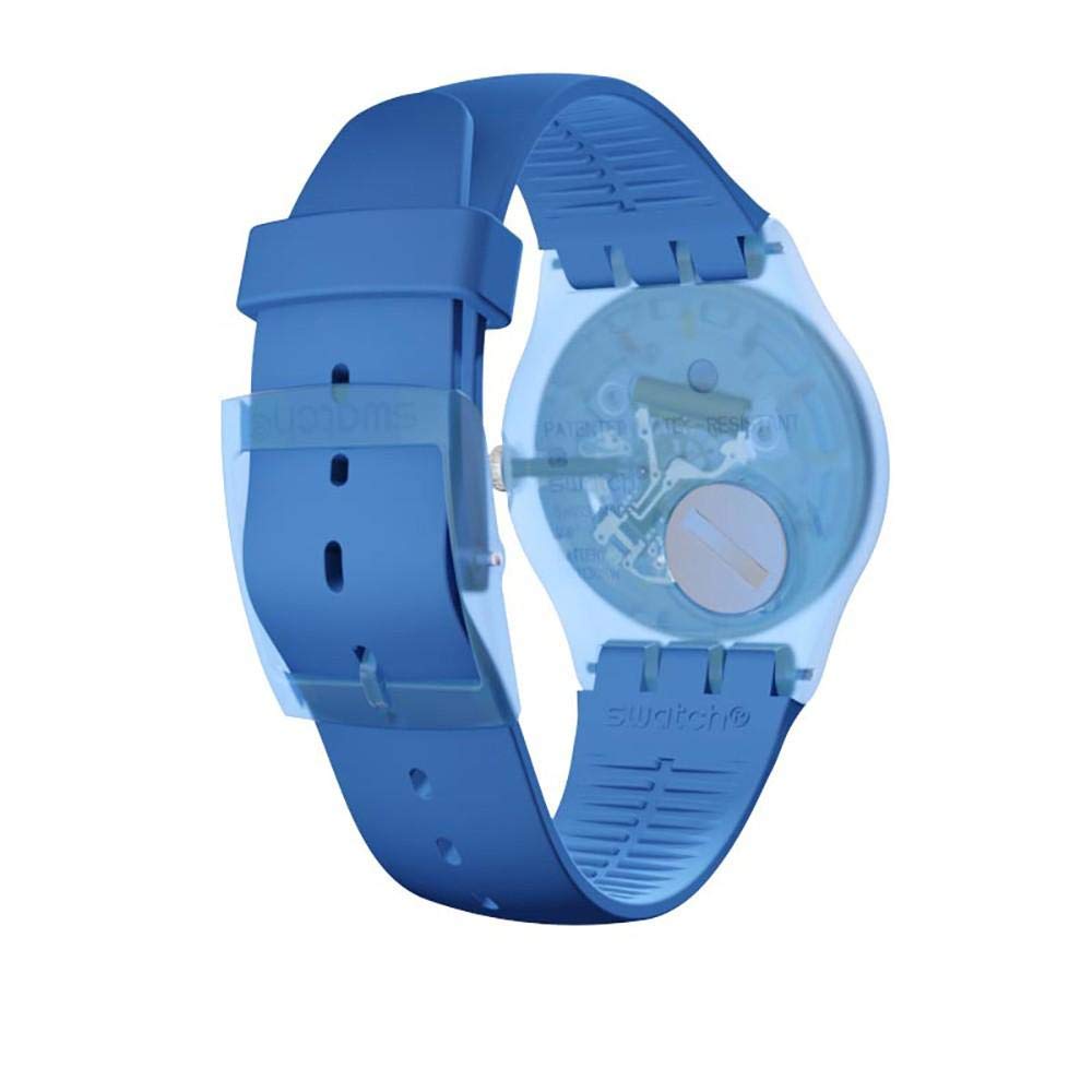 Часы Swatch Мужские Аналоговые Кварцевые SUON125 с силиконовым ремешком, фото №3