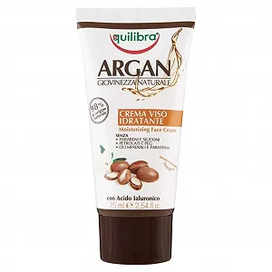 Зволожувальний крем для обличчя EQUILIBRA Argan 75 мл synthetic.ua - Фото 1