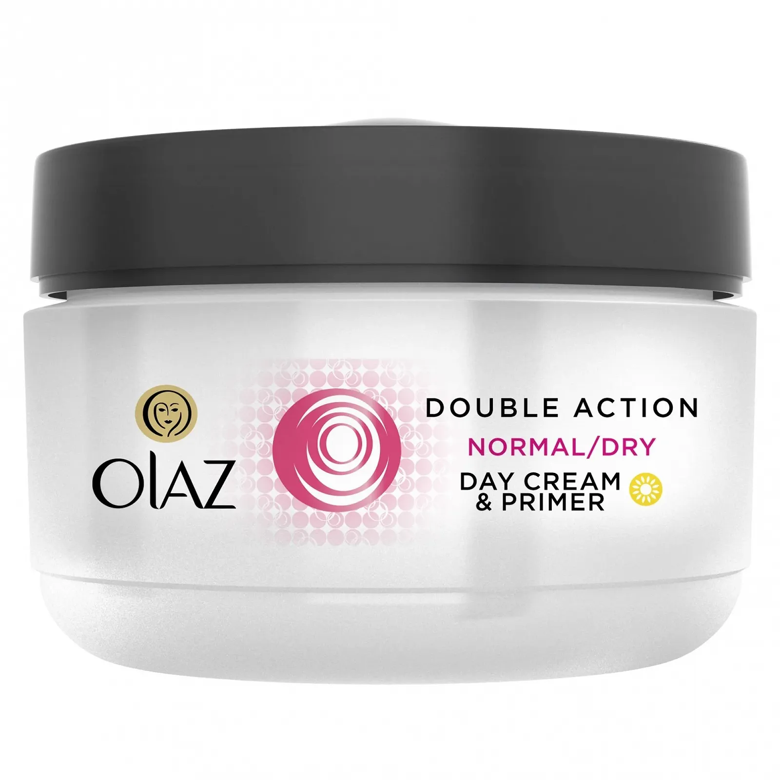 Захисний денний крем OLAZ Essentials Double Action баночка, фото №3 Захисний денний крем OLAZ Essentials Double Action баночка, фото №3