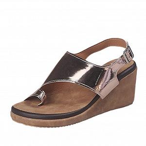 Женские сандалии на платформе CrEev с клиновидной подошвой для коррекции вальгусной деформации большого пальца стопы - Фото 1