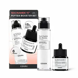 Набір COSRX Niacinamide 15% Peptide Booster - Ексклюзив для Amazon - Набір для догляду за шкірою - Фото 1