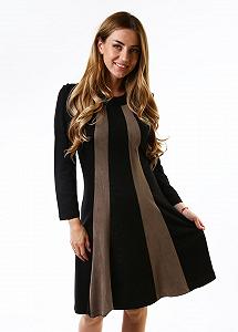 Платье Myrvang 40 Черный (POA-1341-30-Black) - Фото 1