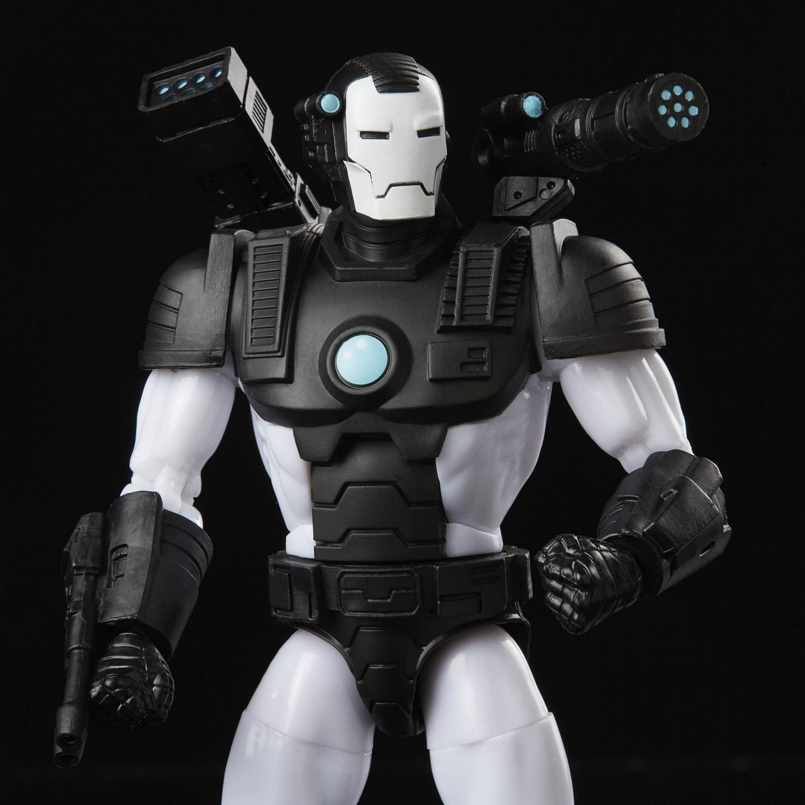 Фігурка Hasbro Marvel Legends Series War Machine 15 см + 6 аксесуарів, фото №2
