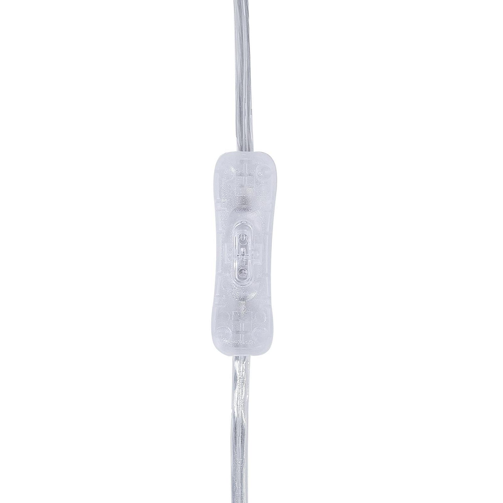 Настільна лампа Beliani Samo Wooden White, фото №8