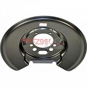 Защитный кожух тормозного диска METZGER 6115114 для VOLVO задняя ось слева synthetic.ua - Фото 1