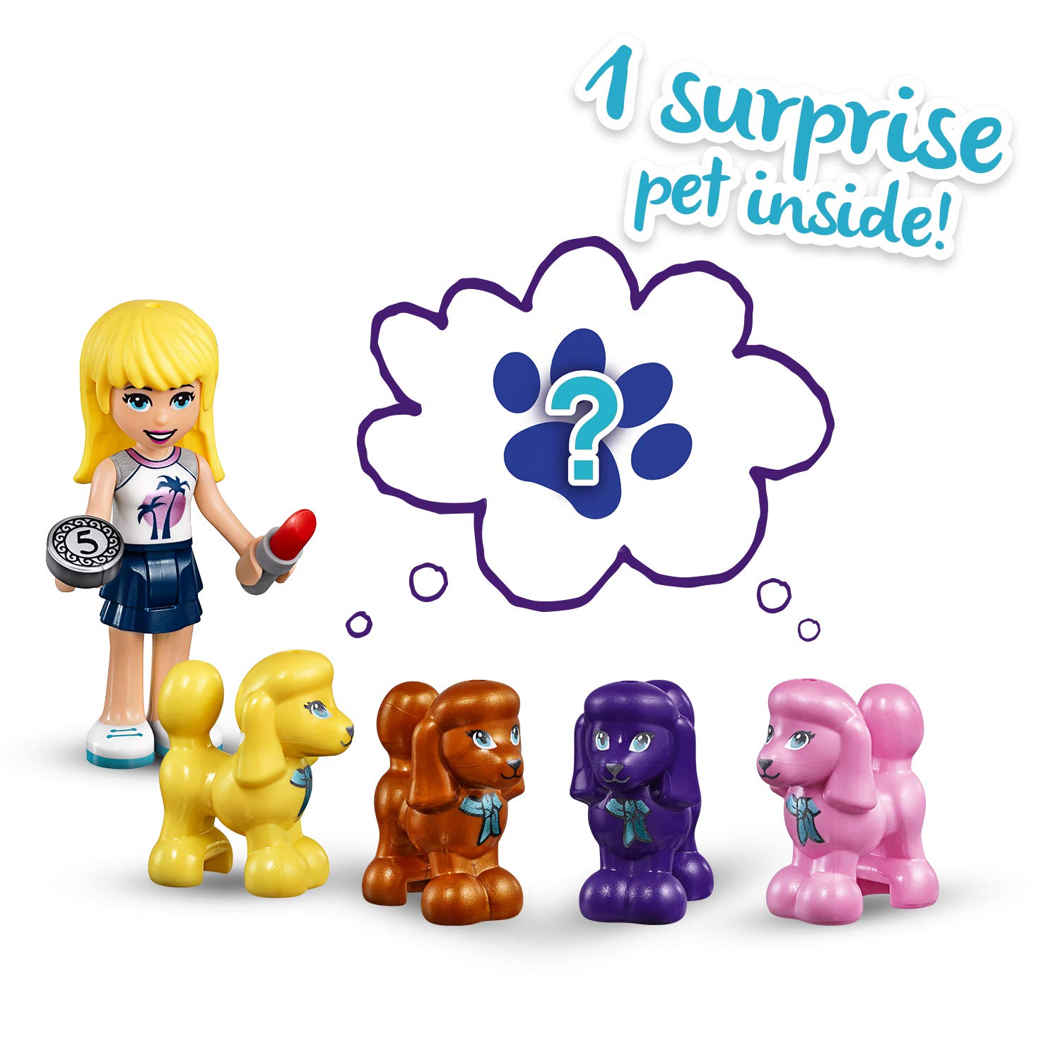 Конструктор LEGO Friends 41406 Магічний Куб Стефані Салон краси, фото №4