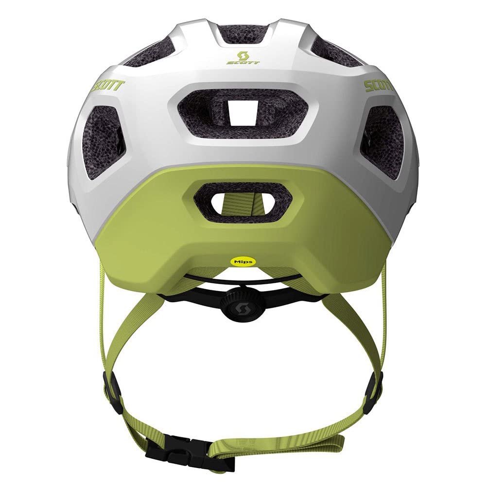 Шлем Scott Argo Plus MIPS MTB Велосипедный White/Yellow, Размер: S/M (54-58 см), фото №3