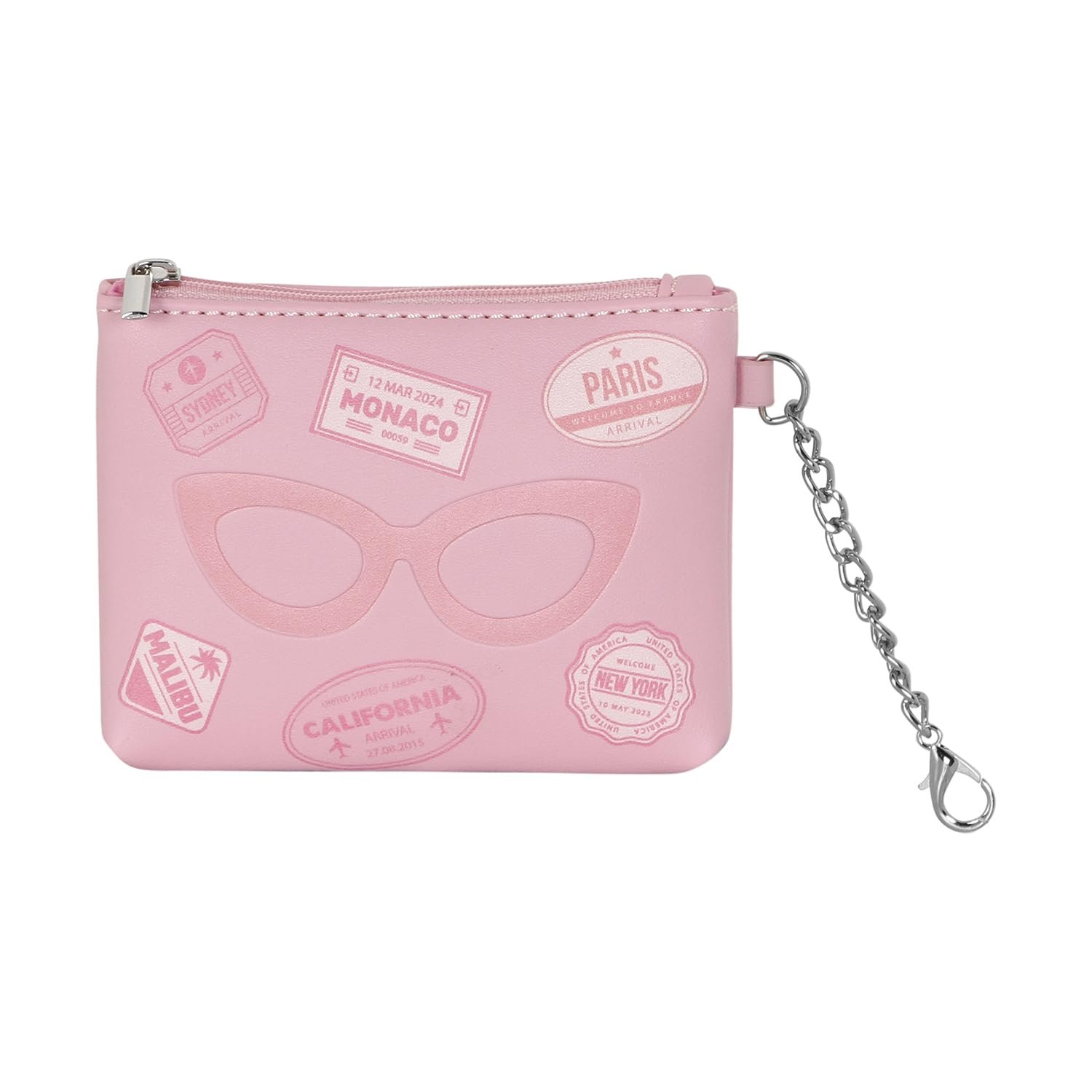 Кошелек Barbie Travel & Card Holder Розовый 11 x 9 см, фото №2