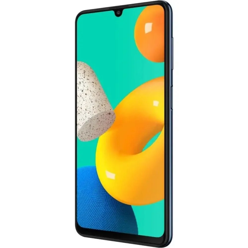 Смартфон 6.4" Samsung Galaxy M32 6/128Gb 4G 2-SIM NFC 64/20Мп 8 ядер Чорний, фото №7 Смартфон 6.4" Samsung Galaxy M32 6/128Gb 4G 2-SIM NFC 64/20Мп 8 ядер Чорний, фото №7