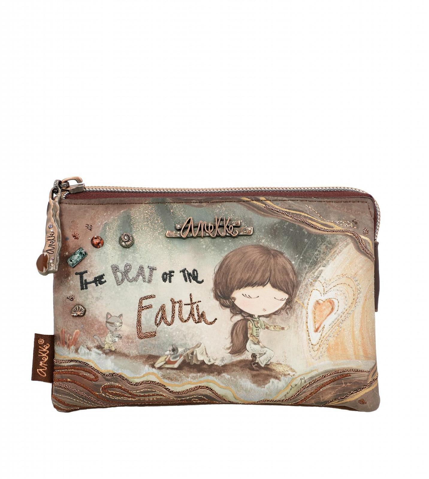 Кошелек Anekke Small Compartments Функциональный дизайн 15/10/4 см Multi-Colour, разноцветный, фото №2