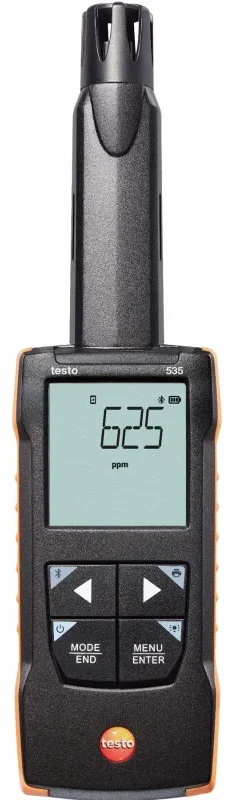 Цифровий вимірювач Testo 535 з можливістю підключення до застосунку, фото №1