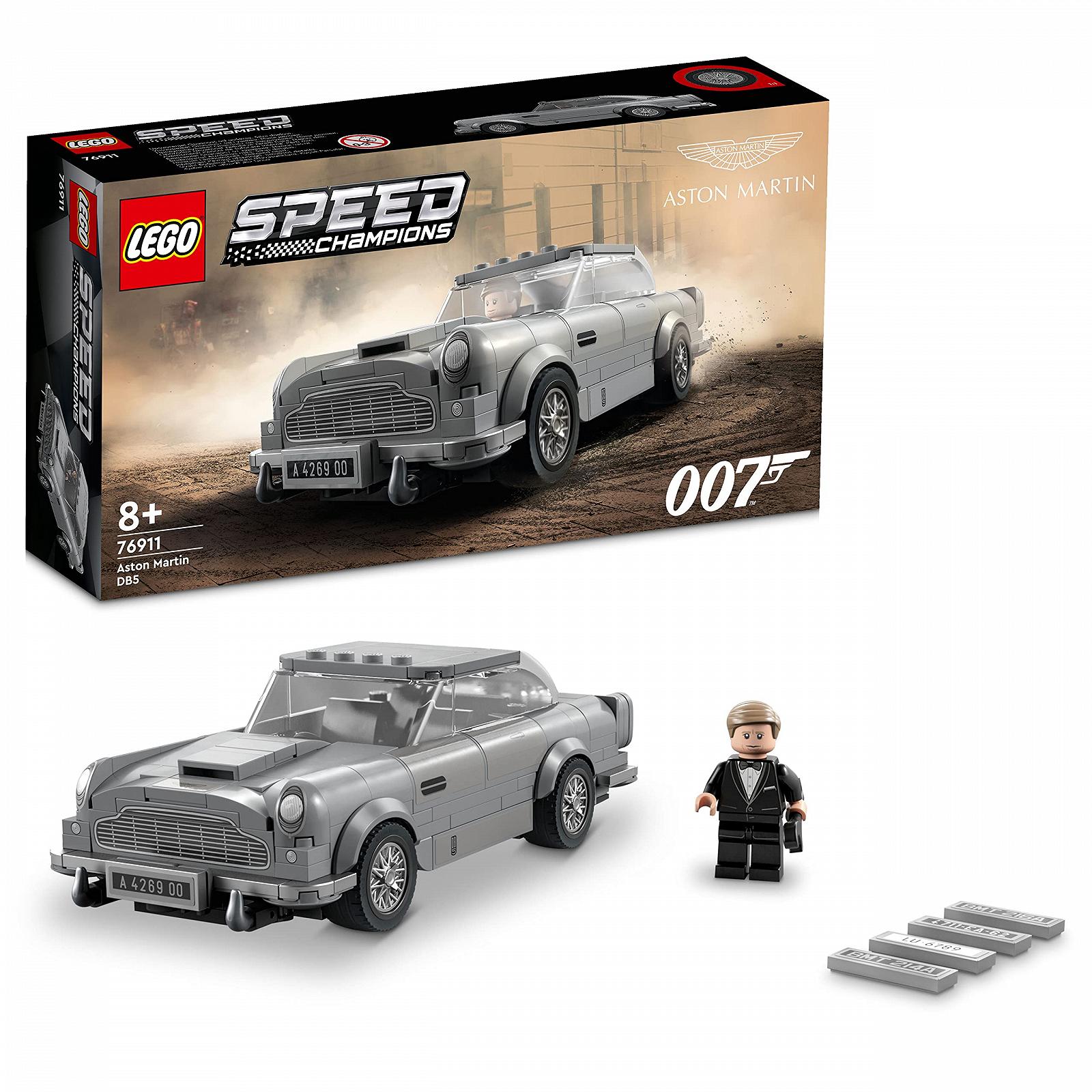 Конструктор LEGO Speed Champions 76911 007 Aston Martin DB5, фото №1 Конструктор LEGO Speed Champions 76911 007 Aston Martin DB5, фото №1