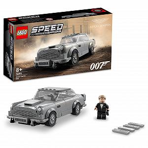 Конструктор LEGO Speed Champions 76911 007 Aston Martin DB5 - Фото 1