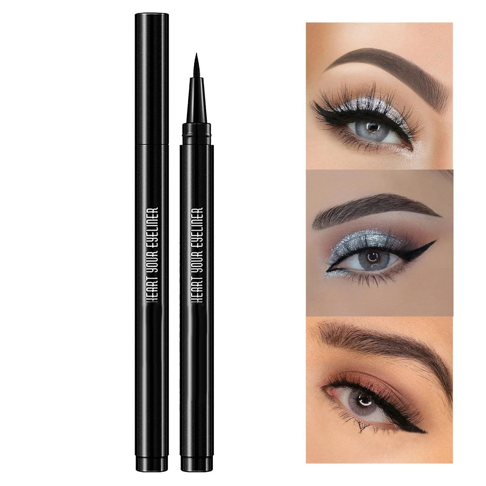 Підводка для очей Party Art Водостійка, фото №2