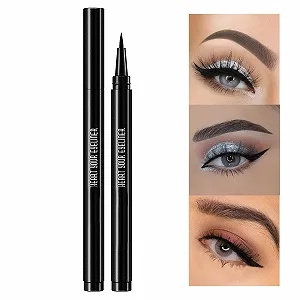 Подводка для бровей Party Art, водостойкая, темно-коричневый, 2 мл, (черный,) synthetic.ua - Фото 1