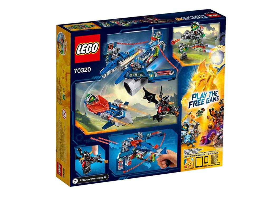 Конструктор LEGO Nexo Knights Aaron Fox’s Aero-Striker V2, фото №2