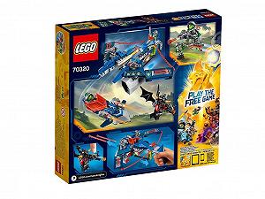 Конструктор LEGO Nexo Knights Aaron Fox’s Aero-Striker V2 synthetic.ua - Фото 1