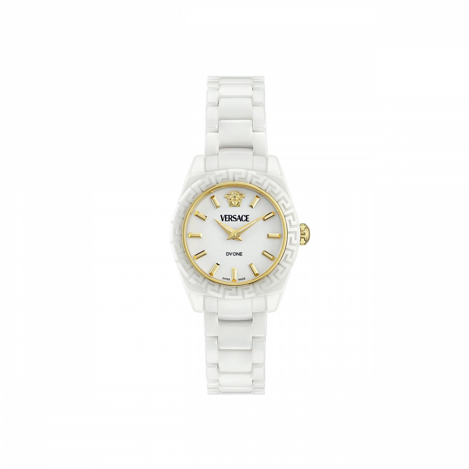 Годинник Versace VE9F00224, білий, браслет, фото №1 Годинник Versace VE9F00224, білий, браслет, фото №1