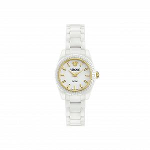 Купить Часы Versace VE9F00224, белые, браслет - Фото 1 Часы Versace VE9F00224, белые, браслет - Фото 1