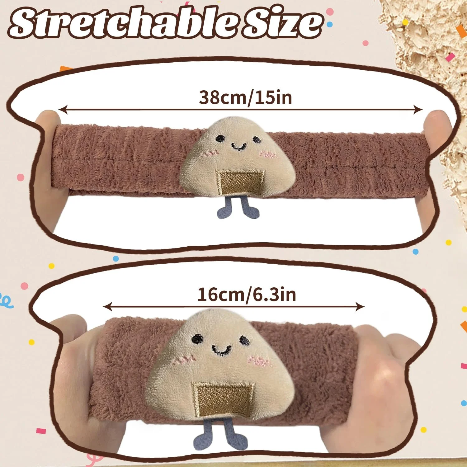 Пов'язка на голову для вмивання, фото №7