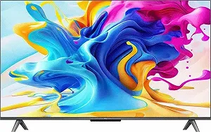 Купити Телевізор 43" TCL 43C641 / 4K / 60 Гц / QLED / Google TV / Wi-Fi / Bluetooth / T2 - Фото 1 Телевізор 43" TCL 43C641 / 4K / 60 Гц / QLED / Google TV / Wi-Fi / Bluetooth / T2 - Фото 1