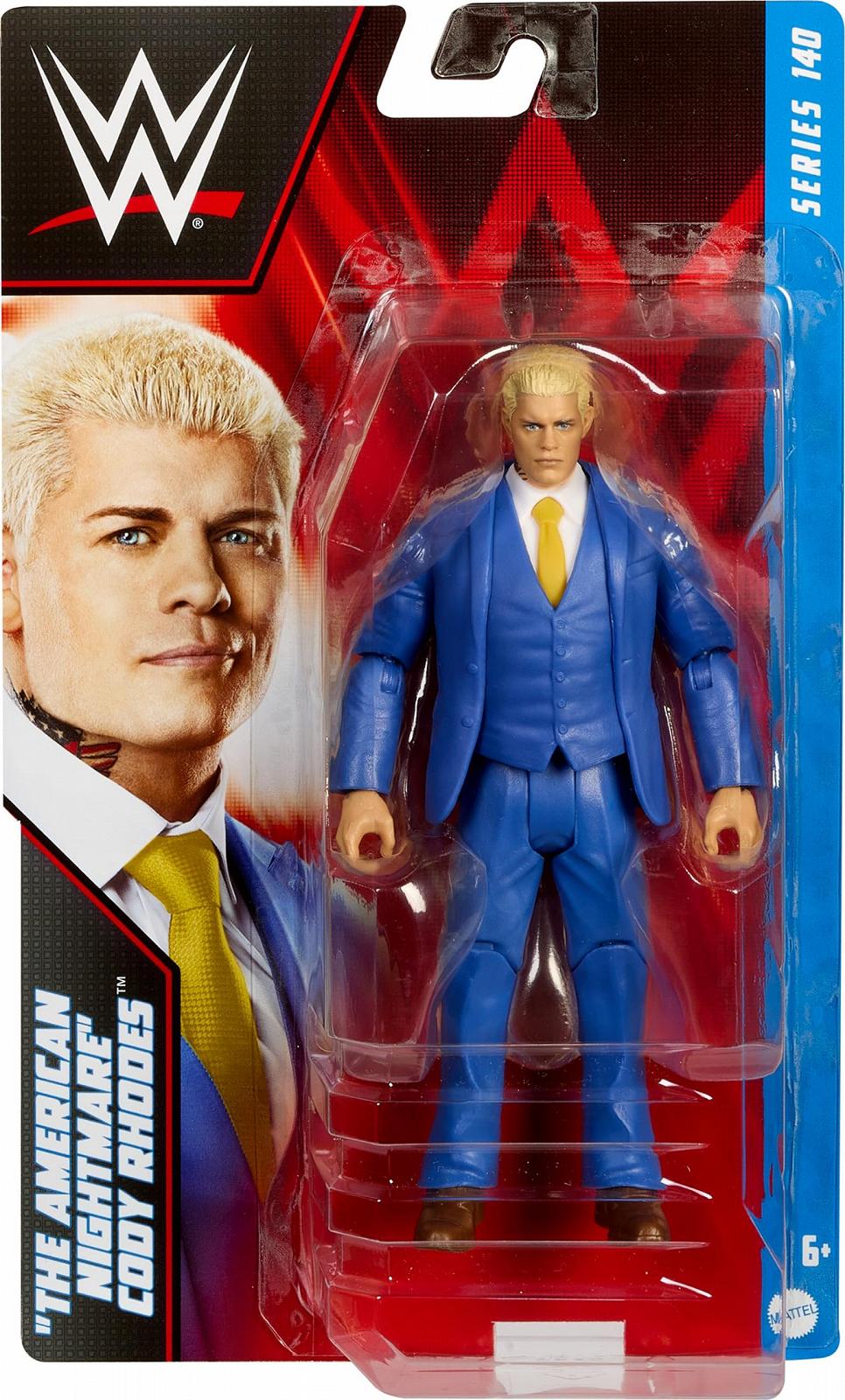 Фигурка Mattel WWE The American Nightmare Cody Rhodes Basic, 15 см, фото №2