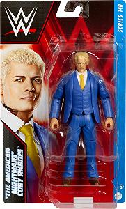 Фигурка Mattel WWE The American Nightmare Cody Rhodes Basic, 15 см synthetic.ua - Фото 1