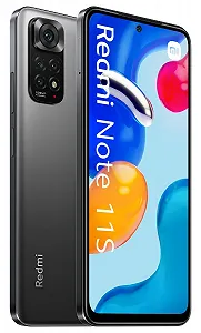 Смартфон XIAOMI Redmi Note 11s 6/128GB AMOLED 90Hz 108MP 33W 5000mAh Graphite Grey synthetic.ua - Фото 1