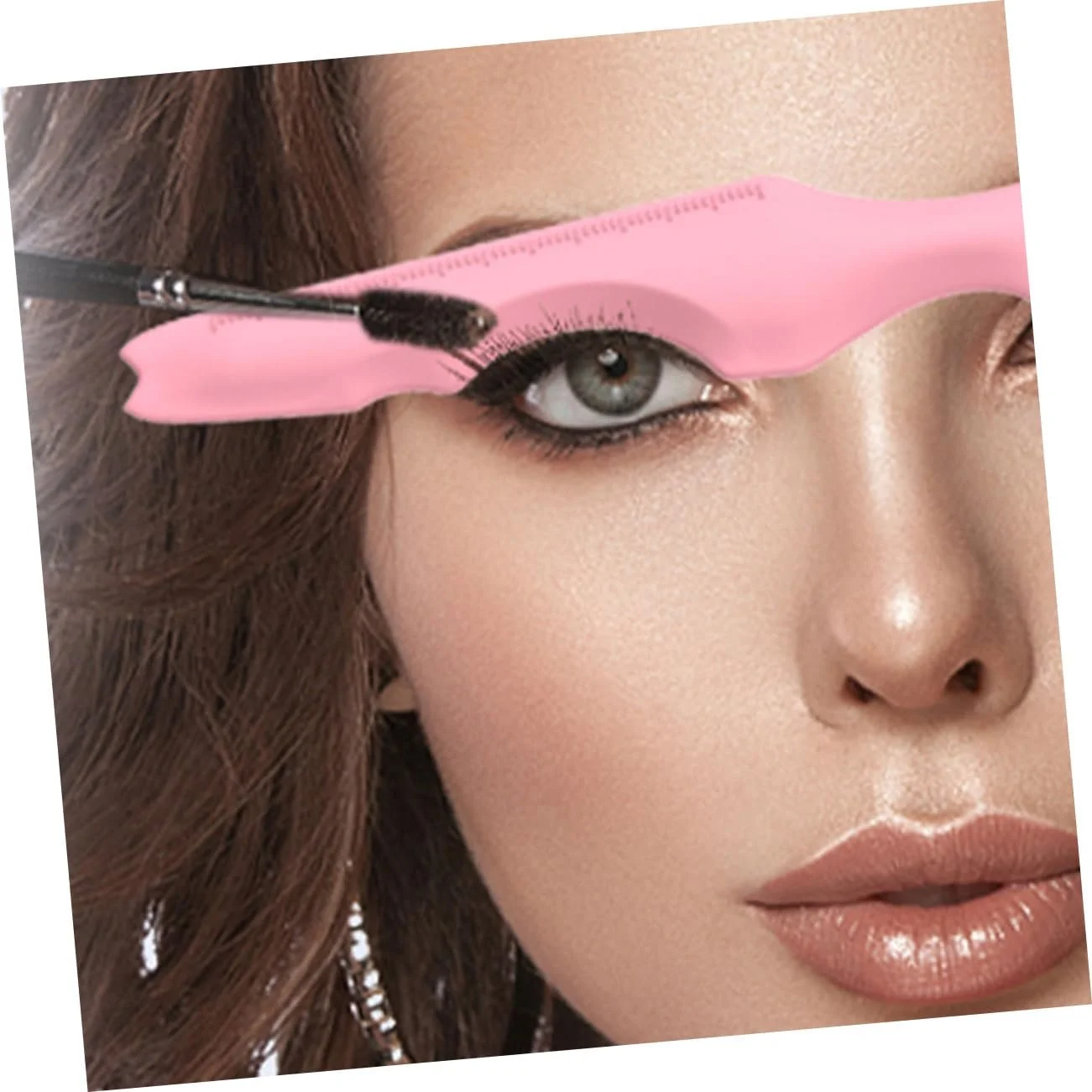 Трафареты для подводки FOMIYES 6 шт, силиконовые, фото №4 Трафареты для подводки FOMIYES 6 шт, силиконовые, фото №4