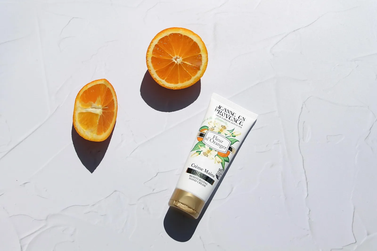 Крем для рук JEANNE EN PROVENCE Апельсиновий Цвіт Живить, Ароматизує та Зм'якшує Для Сухої Шкіри 75 мл, фото №4
