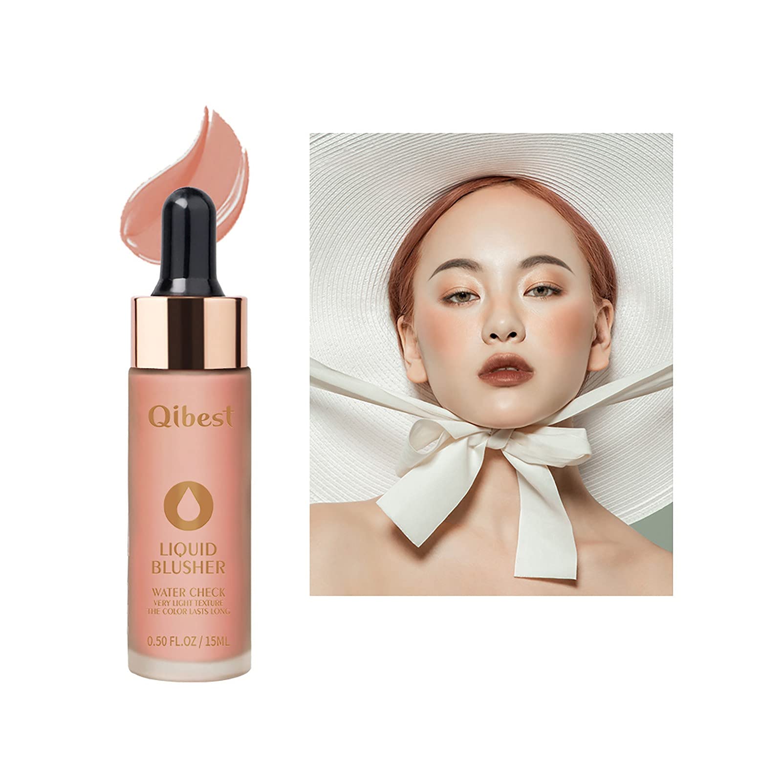 Румяна Matte Liquid Dewy Finish Cream внешний вид Гелевая прозрачная градиентная глянцевая отделка, фото №3 Румяна Matte Liquid Dewy Finish Cream внешний вид Гелевая прозрачная градиентная глянцевая отделка, фото №3