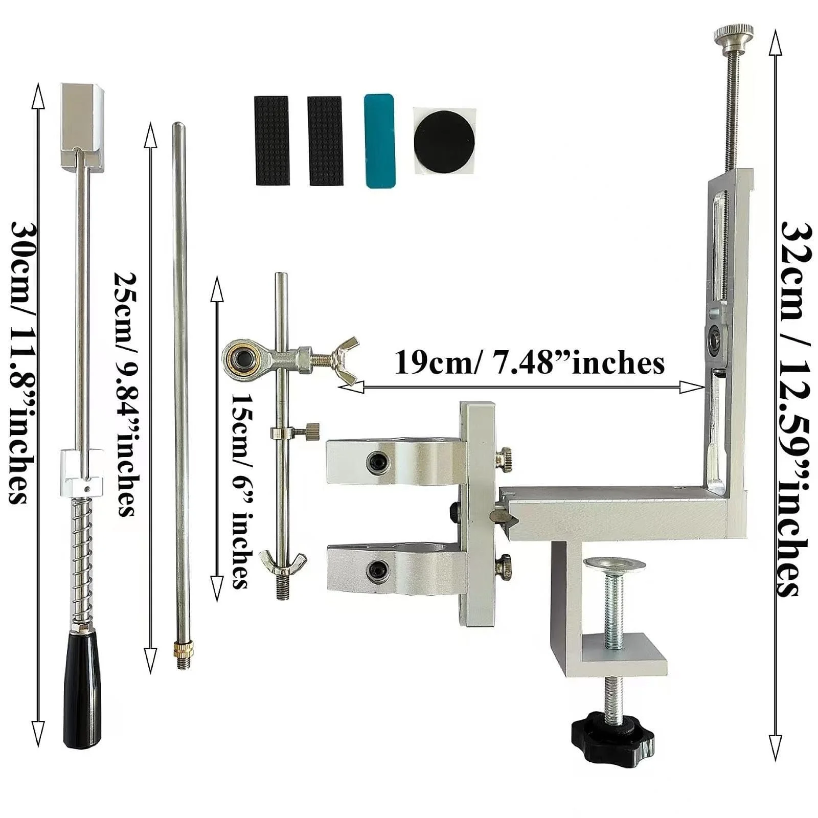 Точилка для ножей Milageto Fester Winkel 360 градусов DIY Металлическая, фото №5 Точилка для ножей Milageto Fester Winkel 360 градусов DIY Металлическая, фото №5